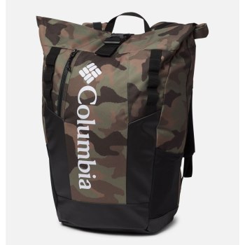 Columbia Ženske Torbe - Convey 25L Rolltop Daypack Sive Zelene Maskirne | SDAG-90246